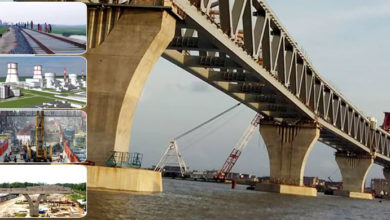Photo of পদ্মা সেতু ছাড়া অগ্রাধিকার প্রকল্পে গতি নেই