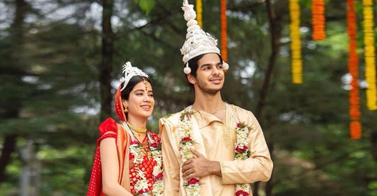 Photo of শ্রীদেবীর মেয়ের বিয়ের ছবি নিয়ে তোলপাড়