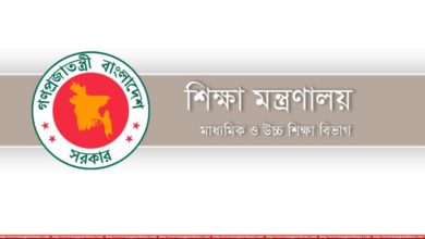 Photo of ঈদের ছুটি পর্যন্ত বন্ধ হচ্ছে সব শিক্ষাপ্রতিষ্ঠান