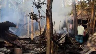 Photo of চন্দ্রগঞ্জে এলডিপি নেতার বাড়িতে আগুন