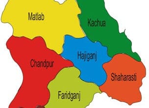 Photo of চাঁদপুরে নতুন করে আরো ৫২ জনের করোনা শনাক্ত