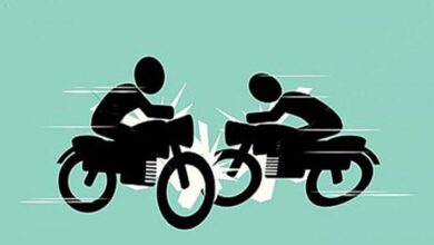 Photo of মাধবকাটিতে দুই মোটরসাইকেলের সংঘর্ষে নিহত ১, আহত ২