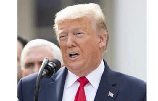 Photo of কোভিড-১৯ ভাইরাস সংক্রমন ‘ক্ষতিকর নয়’ ট্রাম্পের এমন দাবি সমর্থন করেননি মার্কিন এফডিএ প্রধান