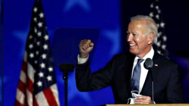 Photo of হোয়াইট হাউজে নীল বসন্তের আভাস