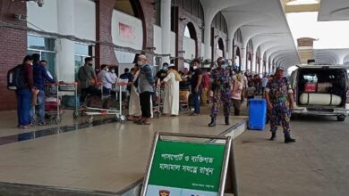 Photo of বিমানবন্দরে করোনা পরীক্ষা আজ শুরু হচ্ছে না