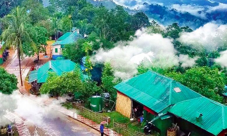 Photo of অপরূপ সৌন্দর্যের লীলাভূমি রাঙামাটির সাজেক