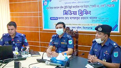 Photo of কিশোরগঞ্জ জেলা থেকে নিয়োগ পাবেন ৬১ কনস্টেবল