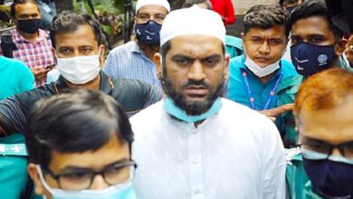 Photo of কুমিল্লার আদালতে মাওলানা মামুনুল