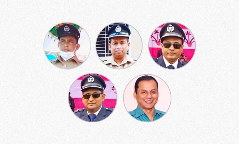 Photo of চুয়াডাঙ্গায় ২ দিনে পাঁচ ওসির বদলি