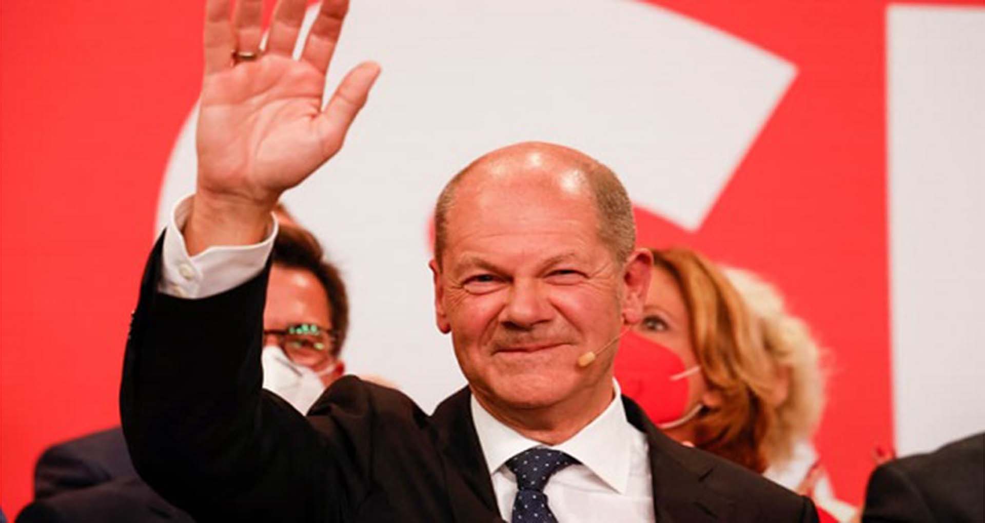 Photo of জার্মানির নির্বাচনে এগিয়ে বামপন্থী দল এসপিডি