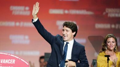 Photo of টানা তৃতীয়বার ক্ষমতায় জাস্টিন ট্রুডো