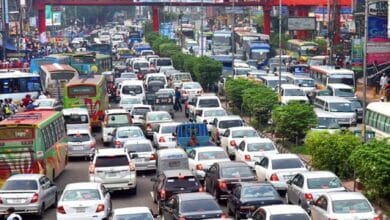 Photo of তীব্র যানজটে ভোগান্তিতে রাজধানীবাসী