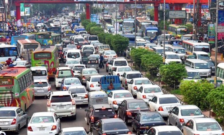Photo of তীব্র যানজটে ভোগান্তিতে রাজধানীবাসী