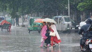 Photo of দিনভর বৃষ্টির সম্ভাবনা, বঙ্গোপসাগরে লঘুচাপের আভাস