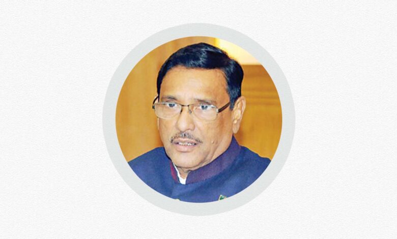 Photo of ‘৩০০ আসনে ইভিএম চায় আওয়ামী লীগ’