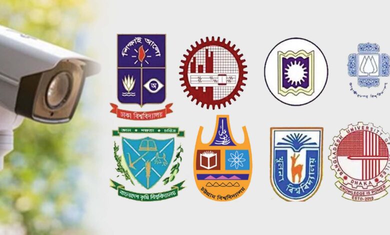 Photo of বিশ্ববিদ্যালয়গুলোতে বাড়ছে নিরাপত্তা-নজরদারি