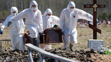 Photo of বিশ্বে বেড়েছে সংক্রমণ-প্রাণহানি, শীর্ষে ফের যুক্তরাষ্ট্র