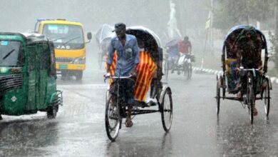 Photo of সারা দেশে বৃষ্টির পরিমাণ বাড়ার আশঙ্কা