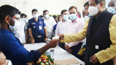 Photo of দেশের জন্য সর্বদা কাজ করে যাচ্ছেন প্রধানমন্ত্রী : সমাজকল্যাণমন্ত্রী