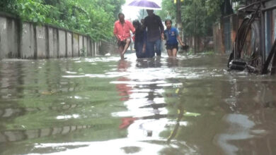 Photo of পানির নিচে রংপুর নগরী