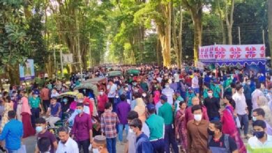 Photo of রাজশাহী বিশ্ববিদ্যালয়ের ভর্তি পরীক্ষা শুরু