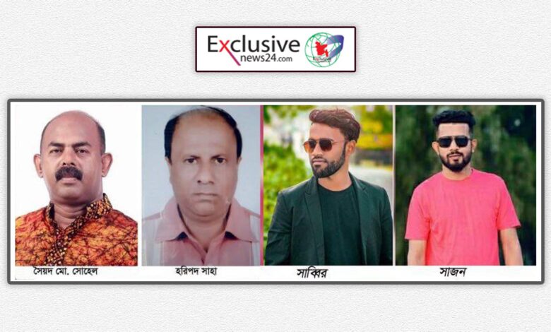 Photo of কুমিল্লায় কাউন্সিলর হত্যা মামলার ২ আসামি বন্দুকযুদ্ধে নিহত