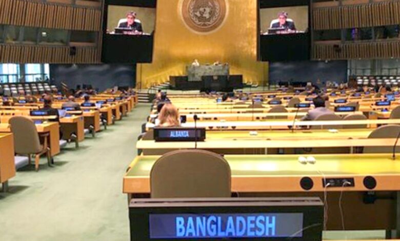 Photo of জাতিসংঘে অনুমোদন, বাংলাদেশের এলডিসি উত্তরণের সুপারিশ