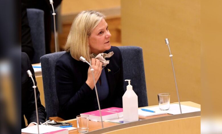 Photo of প্রথম দিনেই পদত্যাগ করলেন সুইডেনের প্রথম নারী প্রধানমন্ত্রী