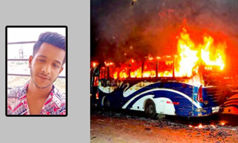 Photo of রাজধানীর রামপুরায় বাসচাপায় শিক্ষার্থী নিহত: হেলপার আটক