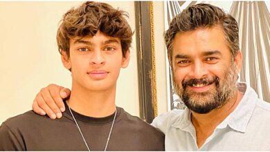 Photo of ছেলে বেদান্ত‍‍`র অলিম্পিক স্বপ্ন পূরণে বাবা মাধবনের আত্মত্যাগ