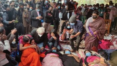 Photo of ১৬৩ ঘণ্টা পর অনশন ভাঙলেন শাবিপ্রবির শিক্ষার্থীরা