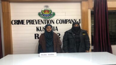 Photo of কুষ্টিয়ায় র‌্যাবের অভিযানে নিখোঁজ স্কুল ছাত্রী উদ্ধার