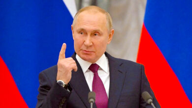 Photo of অস্ত্র সরবরাহ নিয়ে ফ্রান্স-জার্মানিকে হুঁশিয়ারি রাশিয়ার প্রেসিডেন্ট পুতিনের