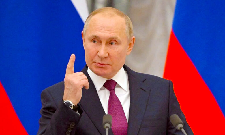 Photo of অস্ত্র সরবরাহ নিয়ে ফ্রান্স-জার্মানিকে হুঁশিয়ারি রাশিয়ার প্রেসিডেন্ট পুতিনের