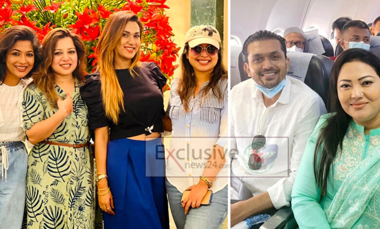 Photo of কলকাতায় যাচ্ছেন বাংলাদেশি তারকারা