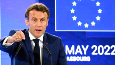 Photo of নতুন ইউরোপের স্বপ্ন দেখাচ্ছেন ম্যাক্রোঁ