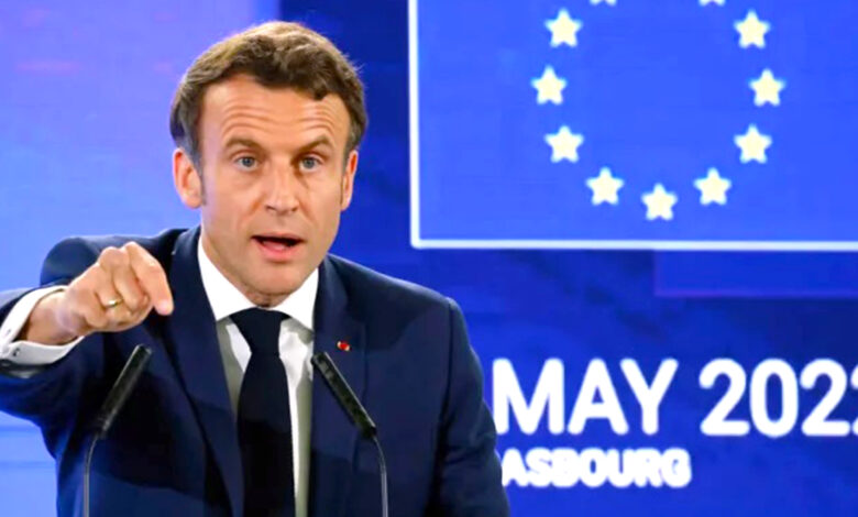 Photo of নতুন ইউরোপের স্বপ্ন দেখাচ্ছেন ম্যাক্রোঁ