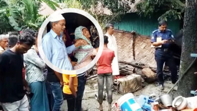 Photo of সেনবাগে আগুনে পুড়ে ঘুমন্ত ভাই-বোনের মৃত্যু