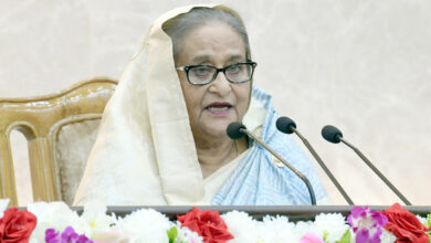 Photo of সুনামগঞ্জ থেকে পানি নামতে শুরু করেছে : প্রধানমন্ত্রী