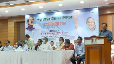 Photo of আগামী ২৫ জুন সবার জন্য পদ্মা সেতু খুলছে না : সেতু সচিব