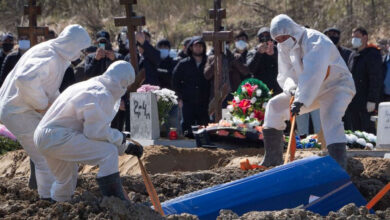 Photo of করোনাভাইরাসে বিশ্বে বেড়েছে প্রাণহানি, শনাক্ত-মৃত্যুর শীর্ষে যুক্তরাষ্ট্র