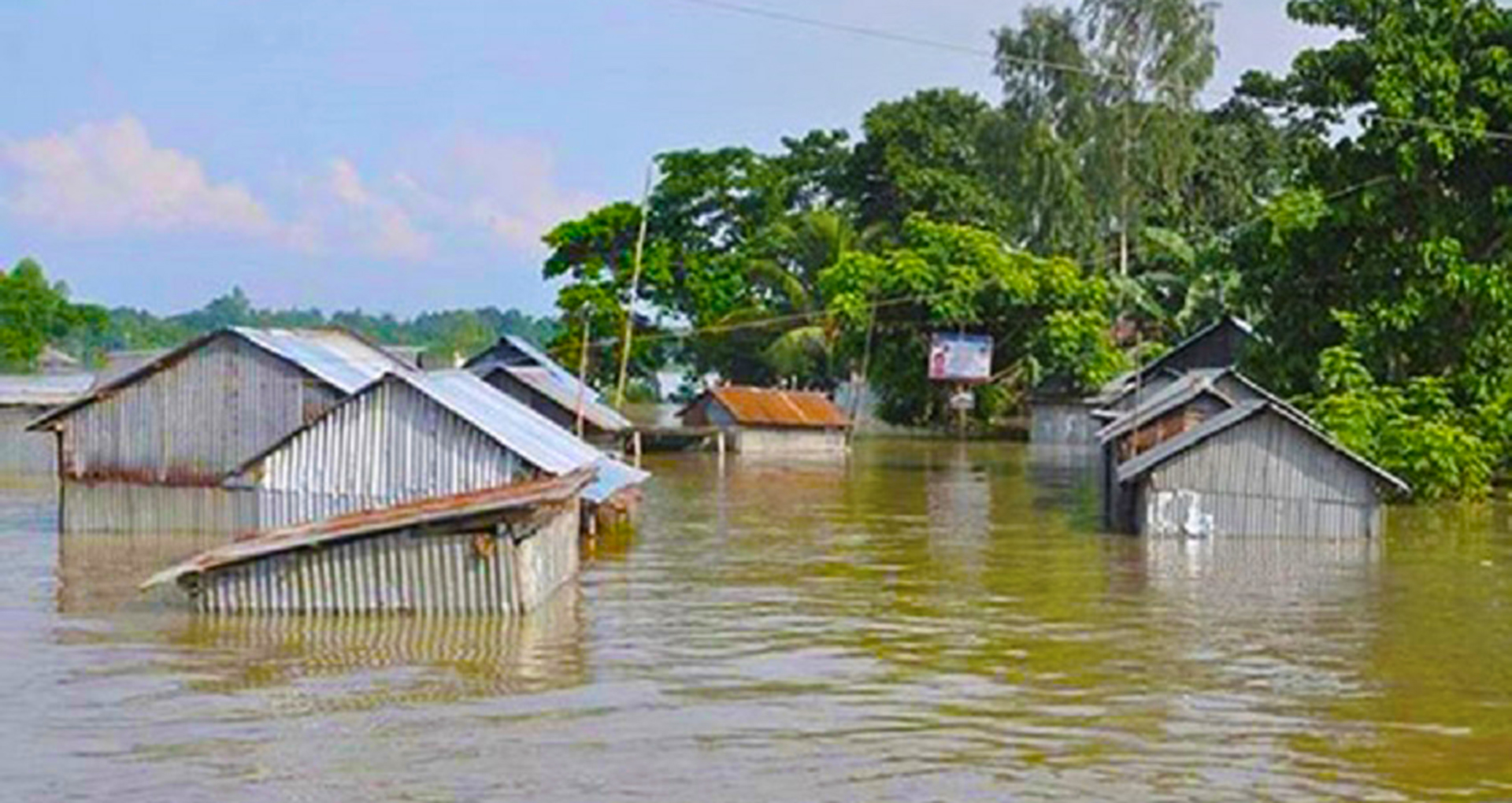Photo of কুড়িগ্রামে ৫০ হাজারের বেশি মানুষ পানিবন্দি