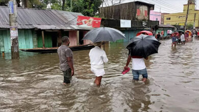 Photo of আবারও বন্যার পানি বাড়ছে সুনামগঞ্জ শহরে
