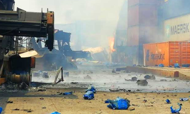 Photo of বিএম ডিপোতে বিস্ফোরণে রাসায়নিক ছিল অবৈধভাবে