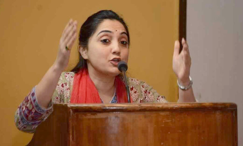 Photo of ‘নিখোঁজ’ নূপুর শর্মা