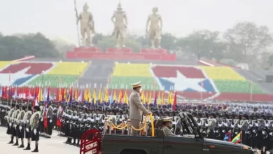 Photo of ৪ গণতন্ত্র কর্মীর মৃত্যুদণ্ড দিলো মিয়ানমার জান্তা সরকার