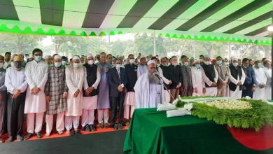 Photo of ডেপুটি স্পিকারের প্রথম জানাজা সম্পন্ন