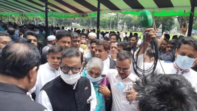 Photo of রাজনৈতিক অঙ্গন একজন ভালো মানুষকে চিরবিদায় দিল : ওবায়দুল কাদের