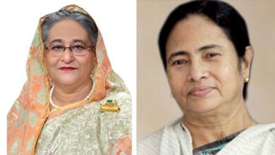 Photo of মমতাকে ধন্যবাদ জানিয়েছেন প্রধানমন্ত্রী শেখ হাসিনা