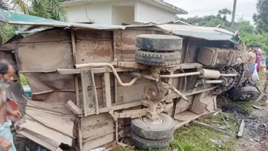 Photo of শ্রীপুরে বাসে ট্রেনের ধাক্কায় নিহত ৪